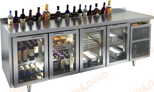 Стол охлаждаемый  HICOLD  GNG 1111 HT V