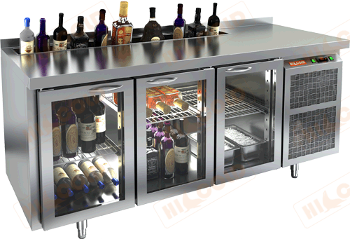 Стол охлаждаемый  HICOLD  GNG 111 HT V