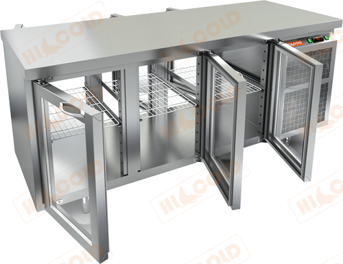Стол охлаждаемый  HICOLD  GNG T 111 HT