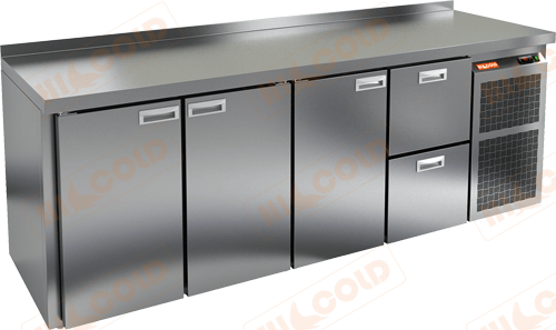 Стол охлаждаемый  HICOLD  SN 1112 BR2 TN
