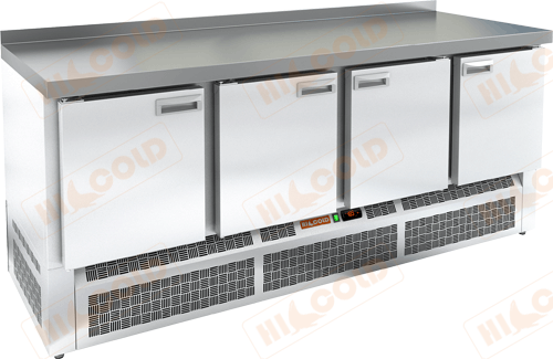 Стол охлаждаемый  HICOLD  SNE 1111/TN W