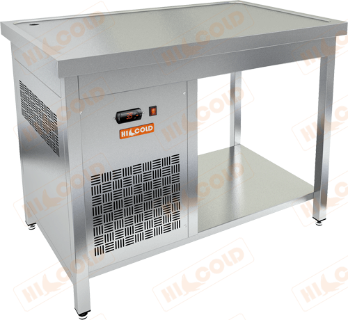 Стол открытый с охлаждаемой поверхностью  HICOLD  SO-11/7