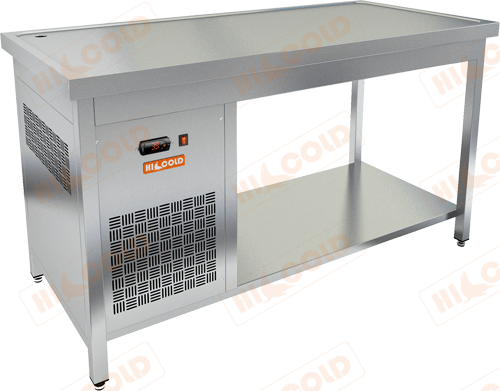 Стол открытый с охлаждаемой поверхностью  HICOLD  SO-15/6
