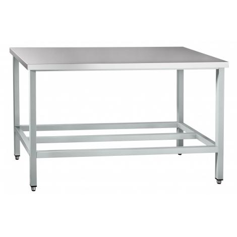 Стол производственный островного типа ABAT СПРО-7-2 (каркас краш. без полки) ― Официальный сайт Российских производителей промышленного оборудования