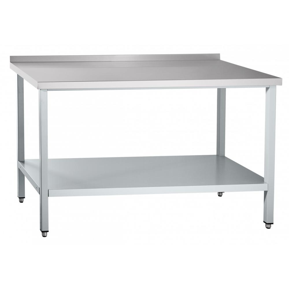 Стол производственный пристенный ABAT СПРП-7-4 (каркас краш. без полки)