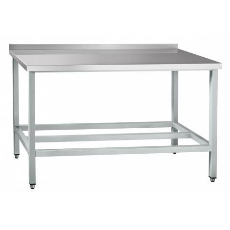 Стол производственный пристенный ABAT СПРП-7-6 (каркас краш. без полки) ― Официальный сайт Российских производителей промышленного оборудования