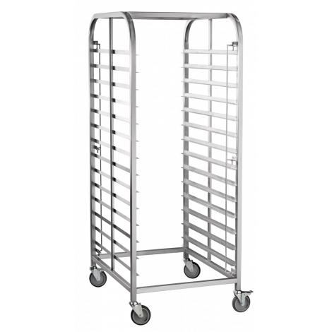 Тележка-шпилька для гастроемкостей ABAT ТШГ-14-2/1 ― Официальный сайт Российских производителей промышленного оборудования