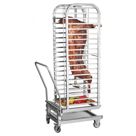 Тележка для пароконвектомата ABAT ТП 20-1/1 ― Официальный сайт Российских производителей промышленного оборудования