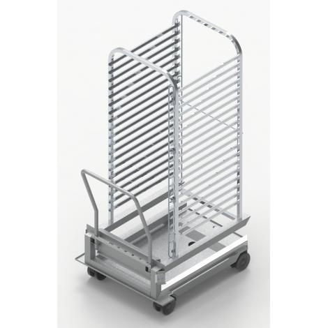 Тележка для пароконвектомата ABAT ТП 20-2/1М ― Официальный сайт Российских производителей промышленного оборудования