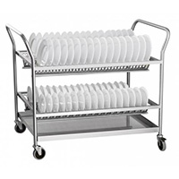 Тележка для сушки тарелок ABAT ТСТ-100 - модель 2019 года