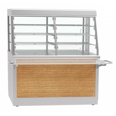 Тепловая витрина-прилавок ABAT ПВТ-70Х-01 (HOT-LINE) ― Официальный сайт Российских производителей промышленного оборудования