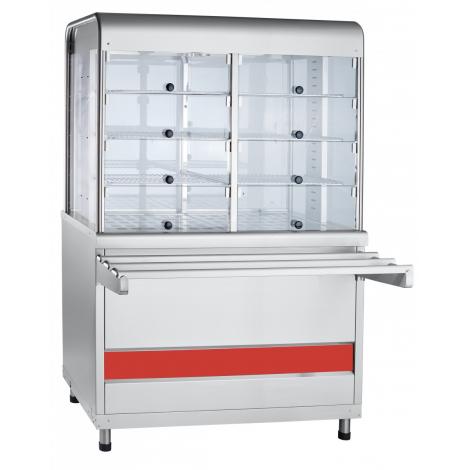 Тепловая витрина-прилавок ABAT ПВТ-70КМ (АСТА) ― Официальный сайт Российских производителей промышленного оборудования