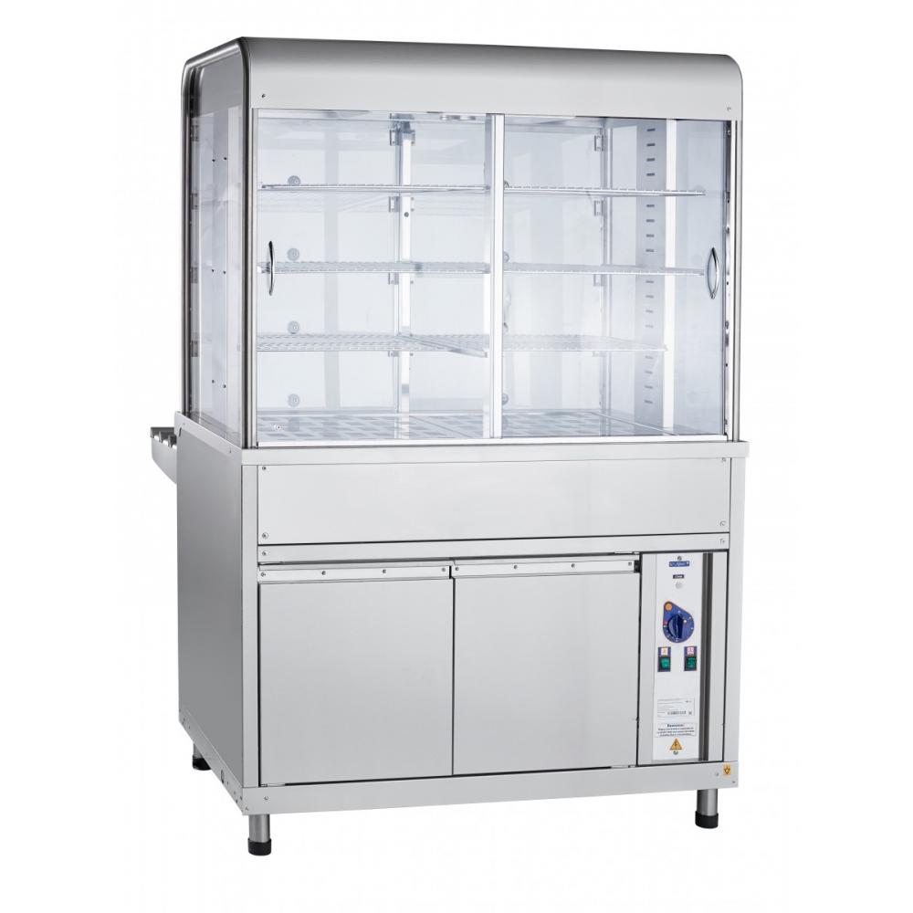 Тепловая витрина-прилавок ABAT ПВТ-70КМ (АСТА)