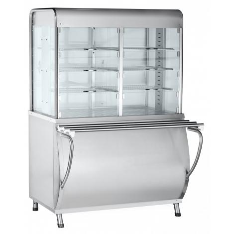 Тепловая витрина-прилавок ABAT ПВТ-70М (ПАТША) ― Официальный сайт Российских производителей промышленного оборудования