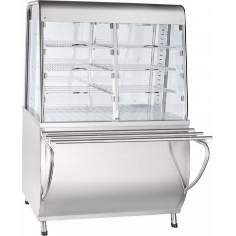 Тепловая витрина-прилавок ABAT ПВТ-70Т металл (ПРЕМЬЕР) ― Официальный сайт Российских производителей промышленного оборудования