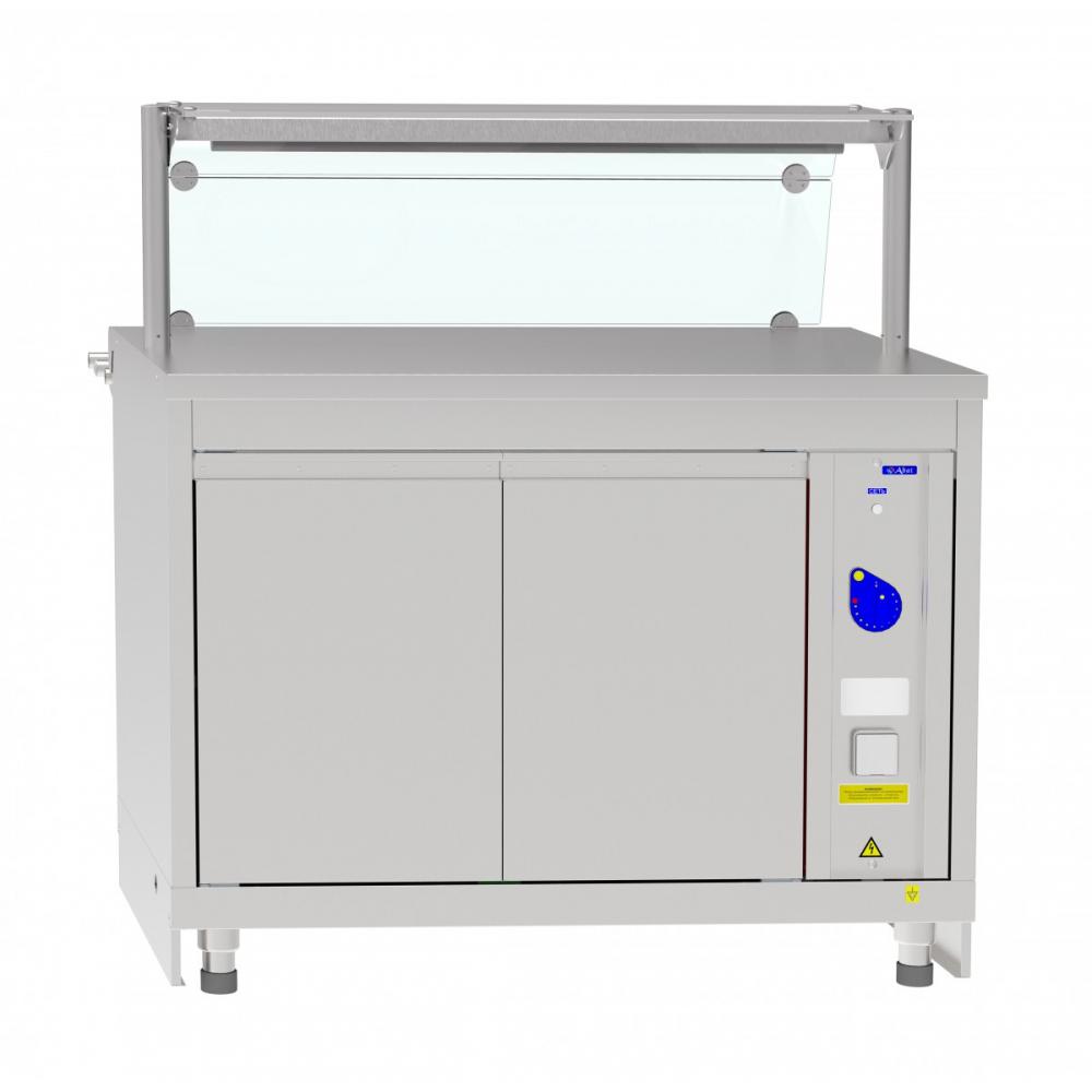 Тепловая витрина ABAT ПВТ-70Х-04 (HOT-LINE)