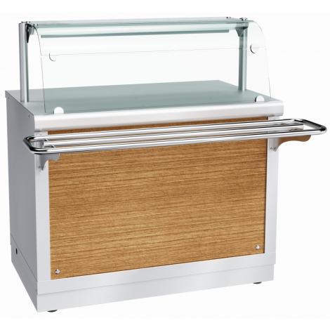 Тепловая витрина ABAT ПВТ-70Х-04 (HOT-LINE) ― Официальный сайт Российских производителей промышленного оборудования