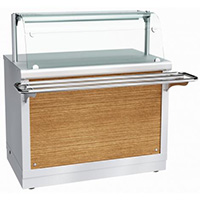 Тепловая витрина ABAT ПВТ-70Х-04 (HOT-LINE)