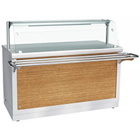 Тепловая витрина ABAT ПВТ-70Х-05 (HOT-LINE)