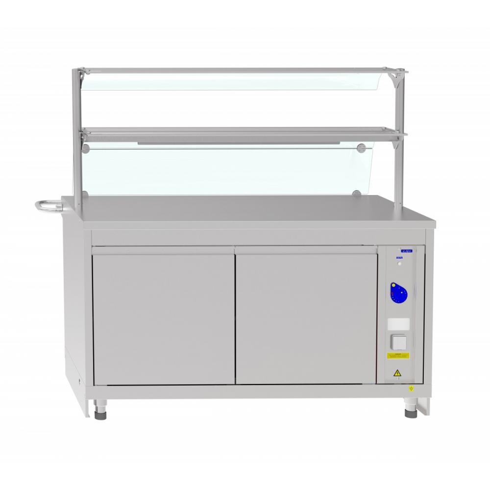 Тепловая витрина ABAT ПВТ-70Х-07 (HOT-LINE)