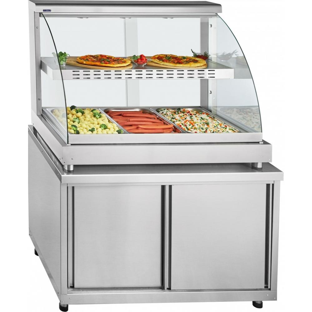 Тепловая витрина ABAT ВТН-70 настольная