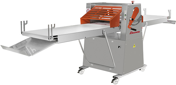 Тестораскаточная машина «Ролл-авто»