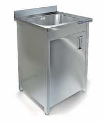 ВАННА МОЕЧНАЯ ЦЕЛЬНОТЯНУТАЯ KAYMAN ВМЦ-241/77