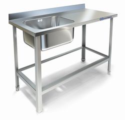 ВАННА МОЕЧНАЯ ЦЕЛЬНОТЯНУТАЯ KAYMAN ВМЦ-414/126 Л