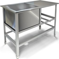 ВАННА МОЕЧНАЯ СВАРНАЯ KAYMAN ВМ-314/800 Л