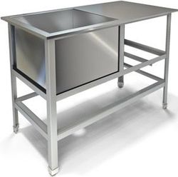 ВАННА МОЕЧНАЯ СВАРНАЯ KAYMAN ВМ-414/530 Л