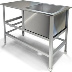 ВАННА МОЕЧНАЯ СВАРНАЯ KAYMAN ВМ-414/700 П