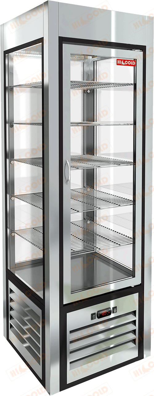 Витрина кондитерская вертикальная  HICOLD  VRC 350 Sh FR