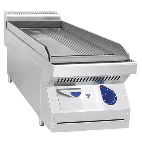 Жарочная поверхность ABAT АКО-40/1Н-С-00 (1/2 поверхности гладкая - 1/2 поверхности рифленая) ― Официальный сайт Российских производителей промышленного оборудования