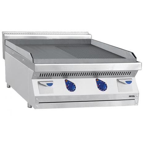 Жарочная поверхность ABAT АКО-80/1Н-С-00 (1/2 поверхность гладкая - 1/2 поверхность рифленая) ― Официальный сайт Российских производителей промышленного оборудования