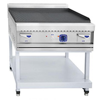 Жарочная поверхность ABAT АКО-90/1КП-С-02 (рифленая поверхность)