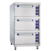 Жарочный шкаф ABAT ШЖЭ-3-К-2/1 с конвекцией электрический