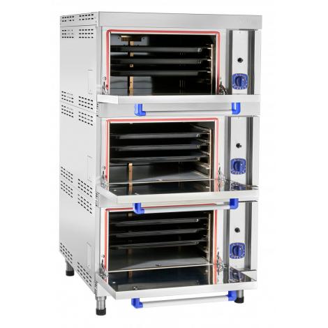 Жарочный шкаф ABAT ШЖГ-3 газовый ― Официальный сайт Российских производителей промышленного оборудования