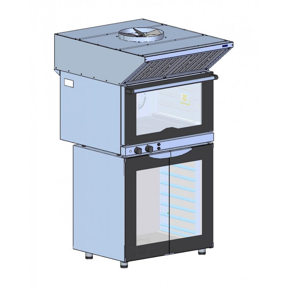 Зонт для конвекционной печи ABAT ЗВВ-4-6/4