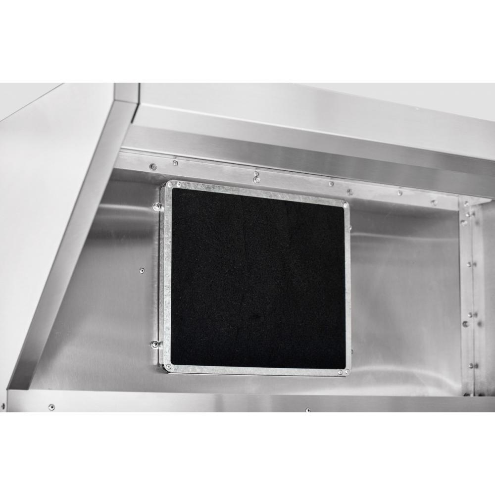 Зонт для конвекционной печи ABAT ЗВВ-4-6/4ПМ