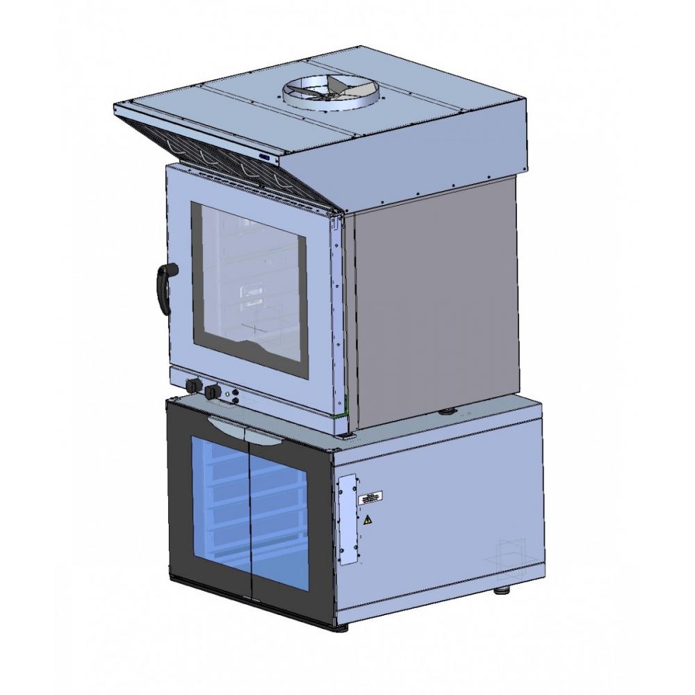 Зонт для конвекционной печи ABAT ЗВВ-6-6/4